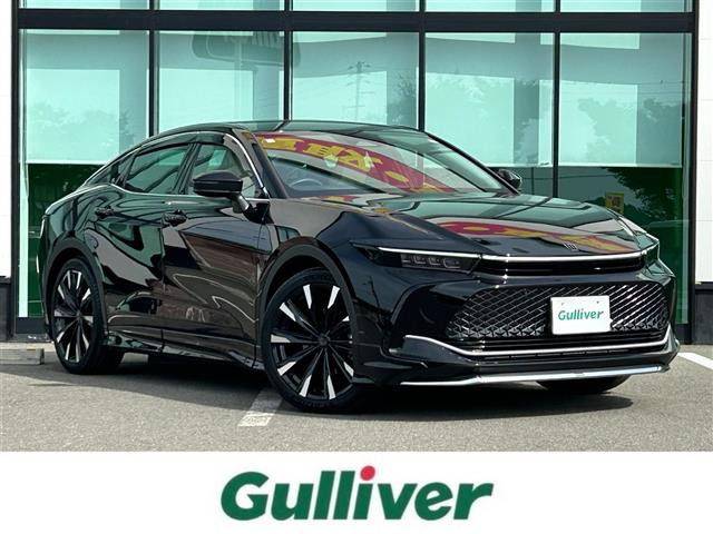 クラウンクロスオーバー 2.5 G アドバンスト レザー パッケージ E-Four 4WD 本革シート（6AA-AZSH35）