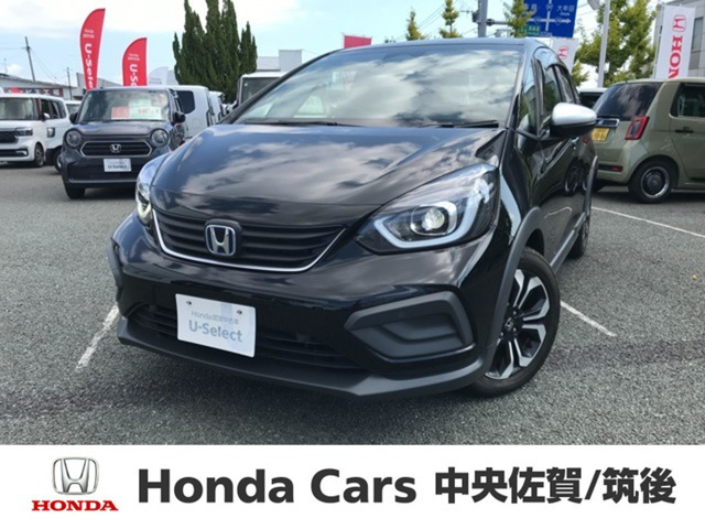 フィット 1.5 e:HEV クロスター（6AA-GR6）