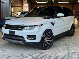 ☆レンジローバースポーツ SE☆ユーザー買取車!オプションカラー ユーロンホワイト!パノラマルーフ!装備充実の1台が入荷致しました☆
