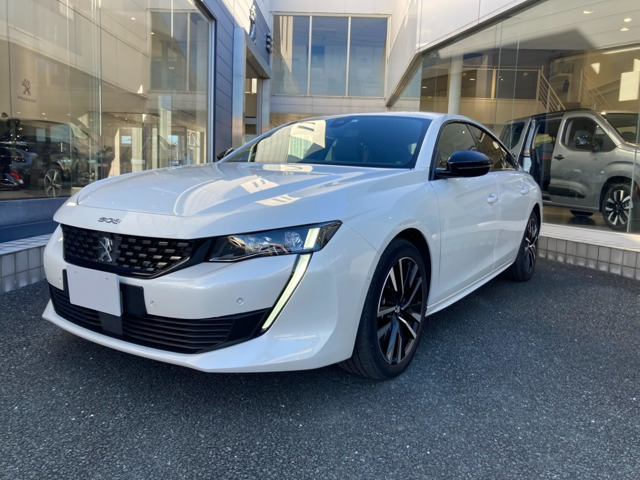 508GT ブルーHDi ディーゼル