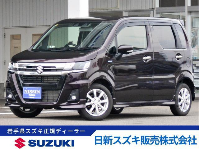 ワゴンRカスタムZ ハイブリッド(HYBRID) ZX 4WD 