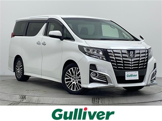 アルファード2.5 S Cパッケージ 4WD本革シート