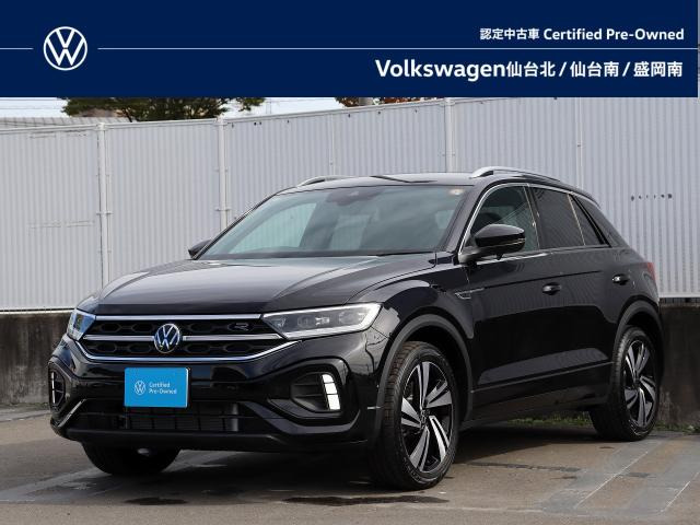 T-RocTDI 4モーション Rライン ディーゼル 4WD