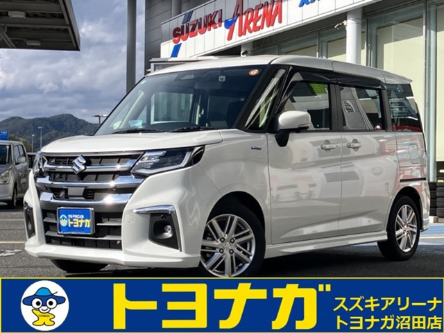 ソリオ1.2 ハイブリッド(HYBRID) MZ 4WD純正9インチナビ 全方位モニター