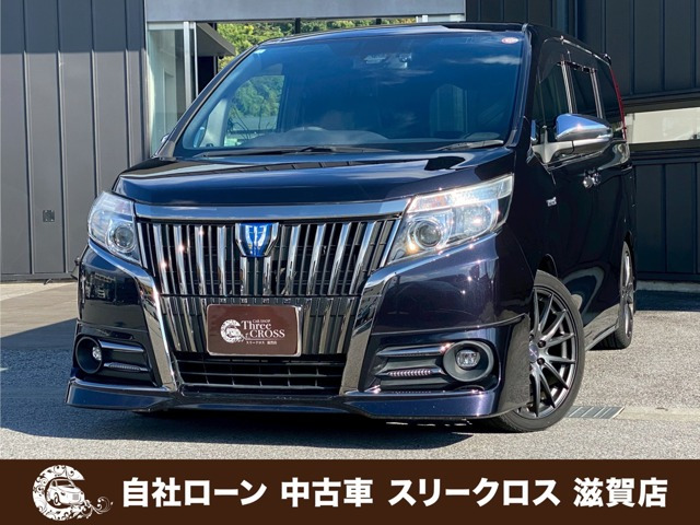 エスクァイアハイブリッド1.8 Gi ブラックテーラード自社 ローン&自社リース取扱店 可決率90パ