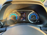 視認性の良いメーターまわり。燃費などもご確認いただけます!