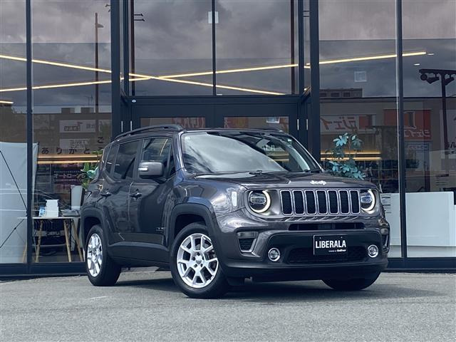 レネゲード リミテッド 本革シート 修復歴無し