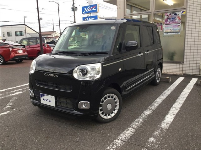 ムーヴキャンバス  セオリー G