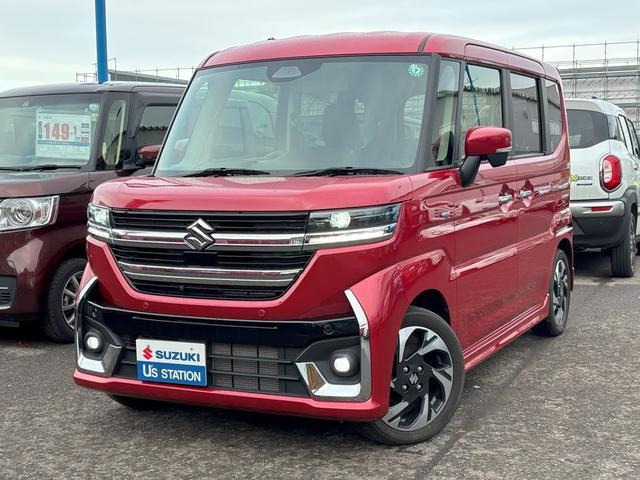 スペーシアカスタム ハイブリッド(HYBRID)  XS 4WD 