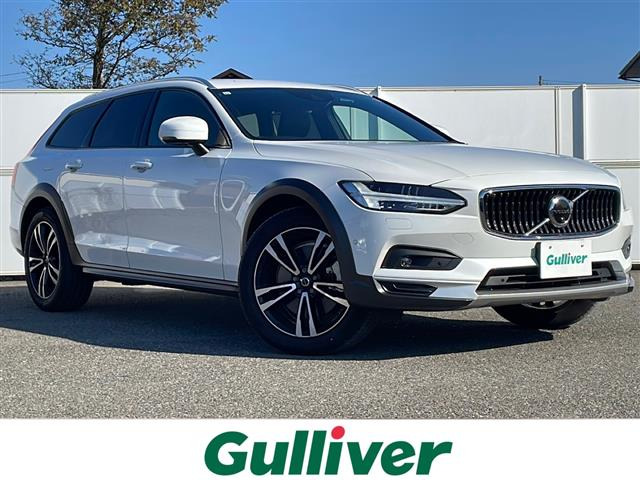 V90 4WD 本革シート