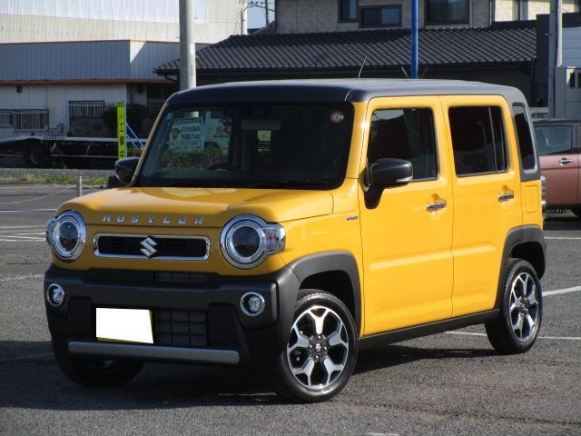 ハスラー ハイブリッド(HYBRID) X 3型 スズキセーフティ
