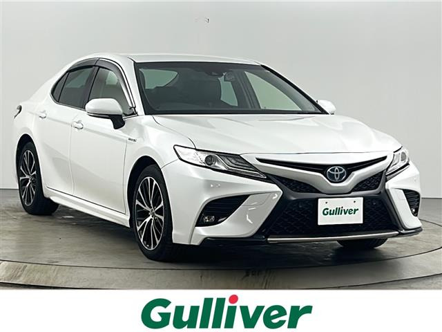 カムリ 2.5 WS レザーパッケージ 本革シート ワンオーナー