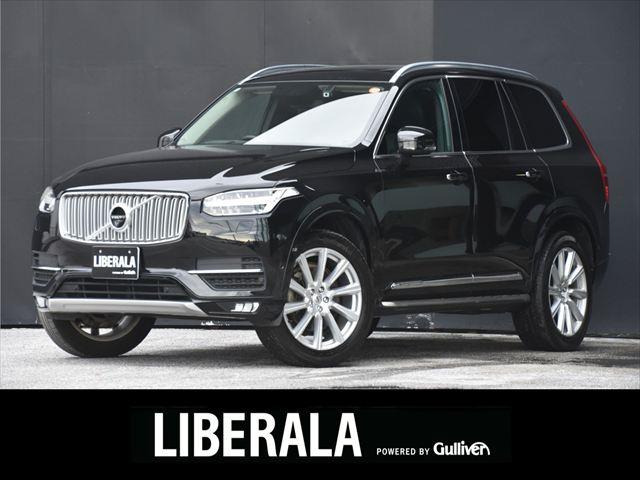 XC90T6 AWD インスクリプション 4WD本革シート