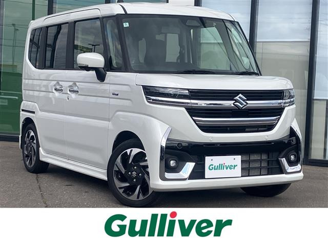 スペーシアカスタムハイブリッド(HYBRID)  XSターボ 4WD修復歴無し