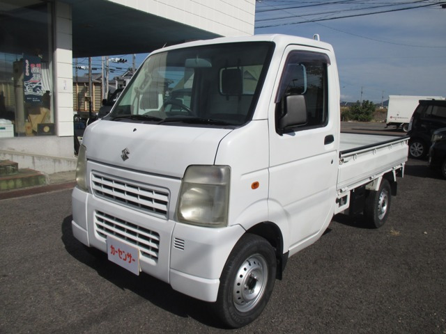 キャリイ KC エアコン パワステ 4WD