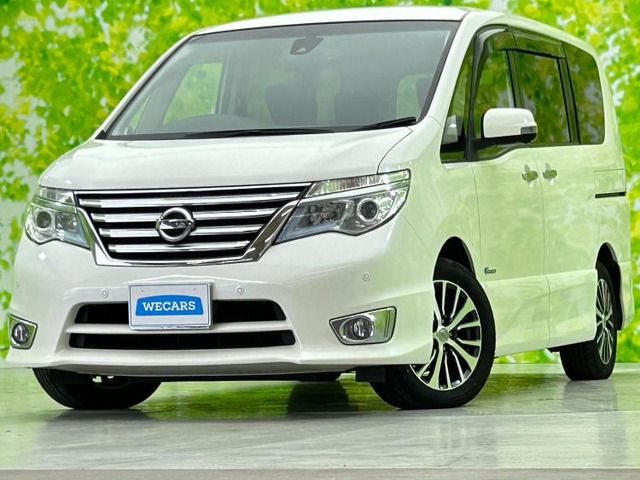 セレナ2.0 ハイウェイスター Vセレクション+Safety II S-HYBRID