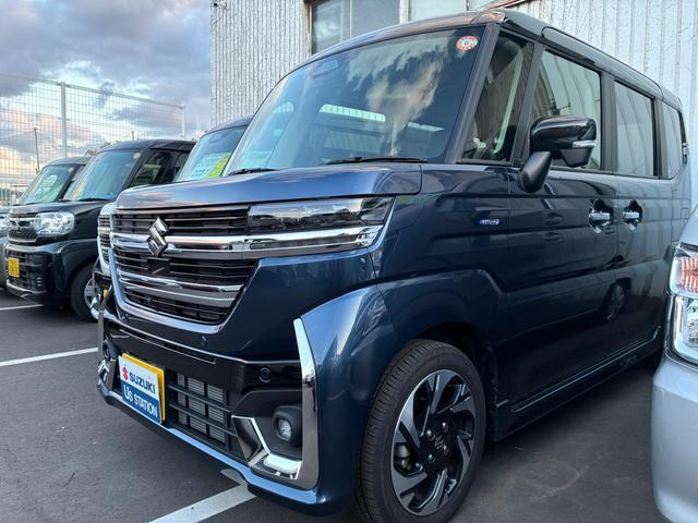 スペーシアカスタム ハイブリッド(HYBRID)  XS 