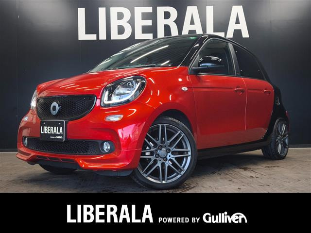 スマートフォーフォーブラバス スポーツ ツイナミック本革シート 修復歴無し