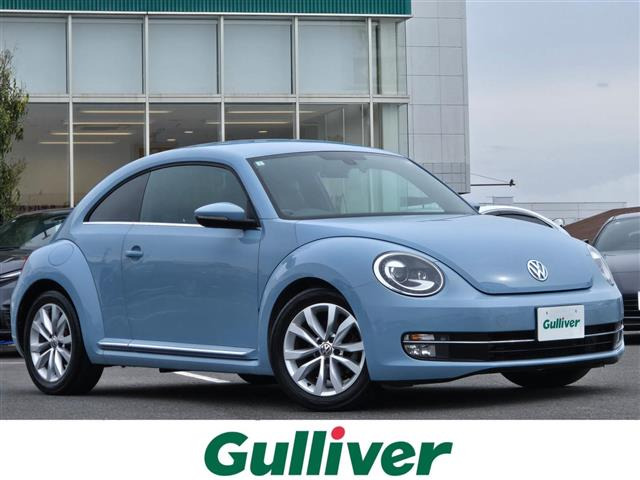 ザ・ビートル デザイン レザーパッケージ 本革シート 修復歴無し