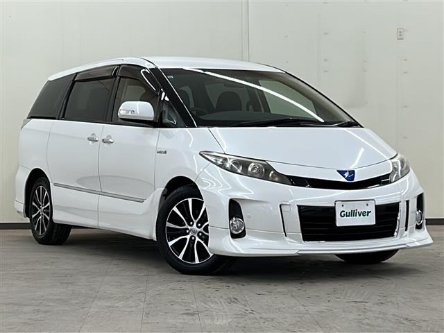 エスティマハイブリッド 2.4 アエラス 4WD 4WD ワンオーナー