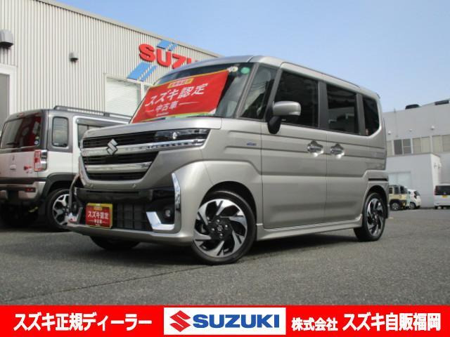 スペーシアカスタム ハイブリッド(HYBRID)  XSターボ 