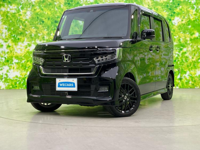 N-BOXカスタム L ターボ スタイルプラス ブラック （6BA-JF3）