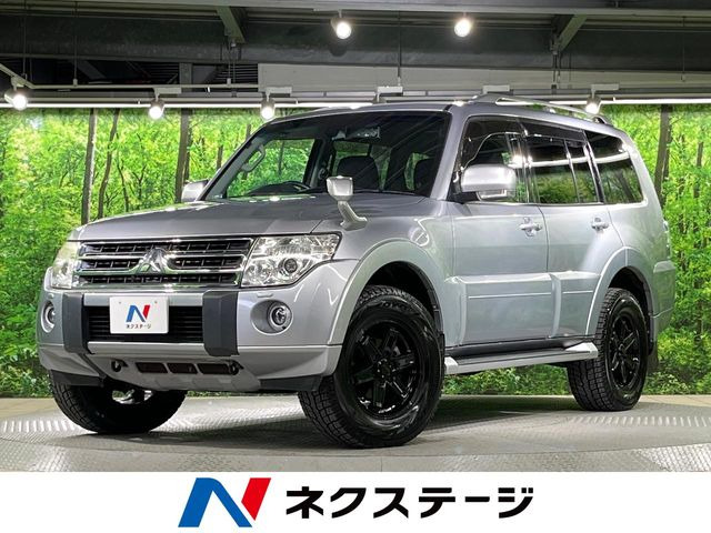 パジェロ 3.0 ロング エクシード 4WD