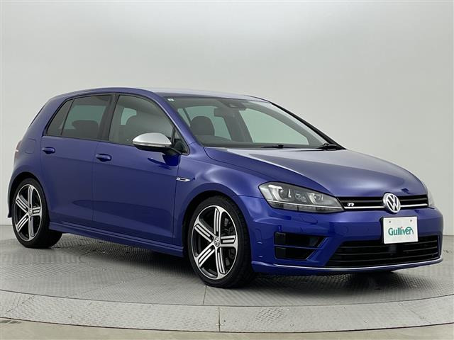 ゴルフR 4WD本革シート