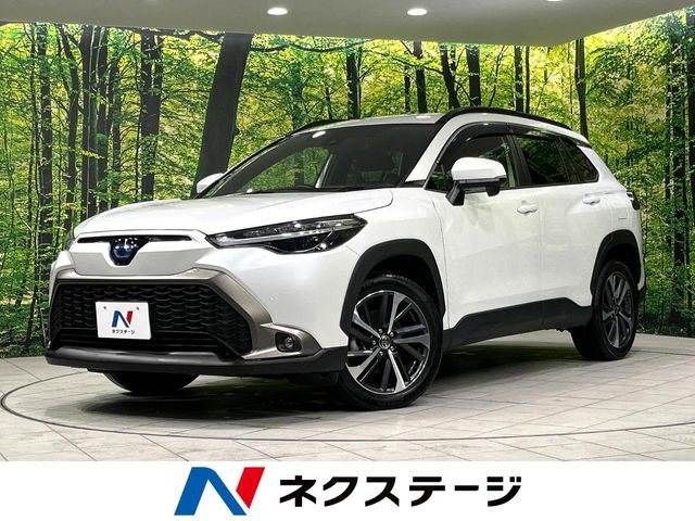 カローラクロス 1.8 ハイブリッド Z （6AA-ZVG15）
