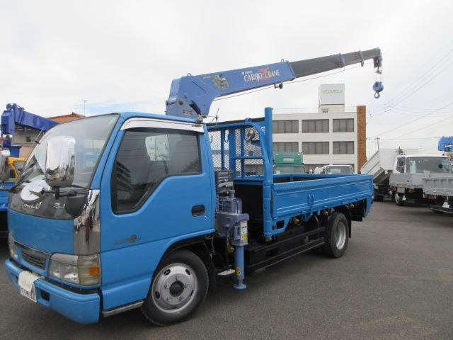 エルフ クレーン 2.2トン .標準幅ロング4ダン