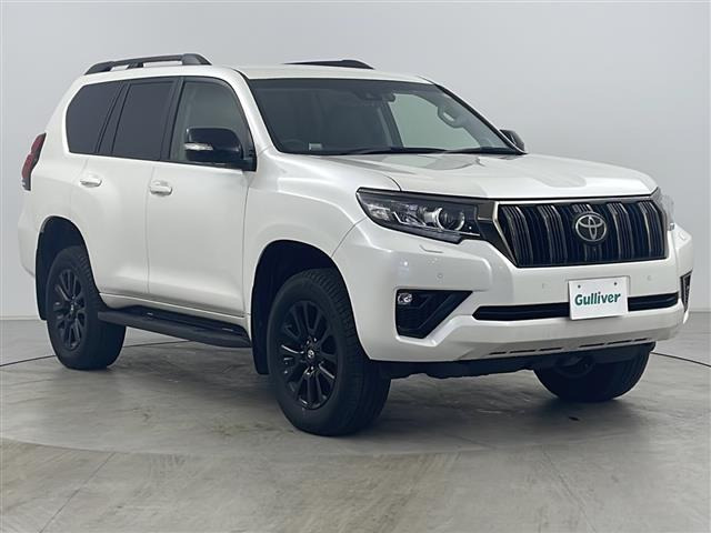 ランドクルーザープラド2.7 TX Lパッケージ ブラックエディション 4WD4WD 本革シート