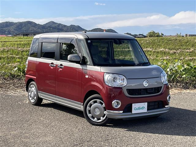 ムーヴキャンバスG メイクアップ SAII 4WD4WD 修復歴無し