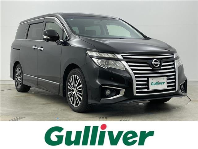 エルグランド 2.5 250ハイウェイスターS 修復歴無し