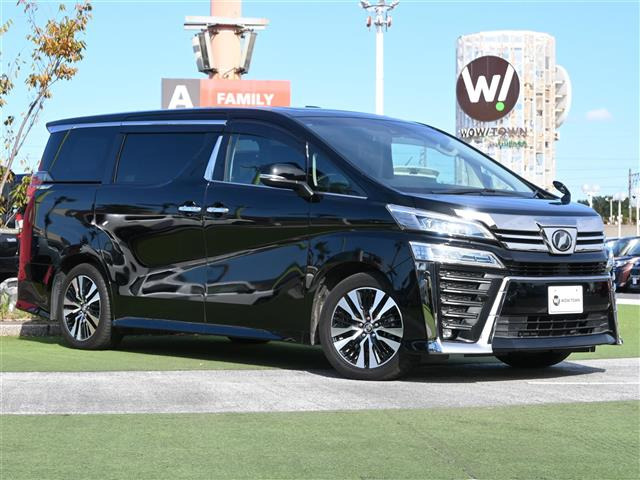 ヴェルファイア 3.5 Z Gエディション サンルーフ 修復歴無し