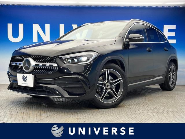 GLAクラスGLA200d 4マチック AMGライン 4WD