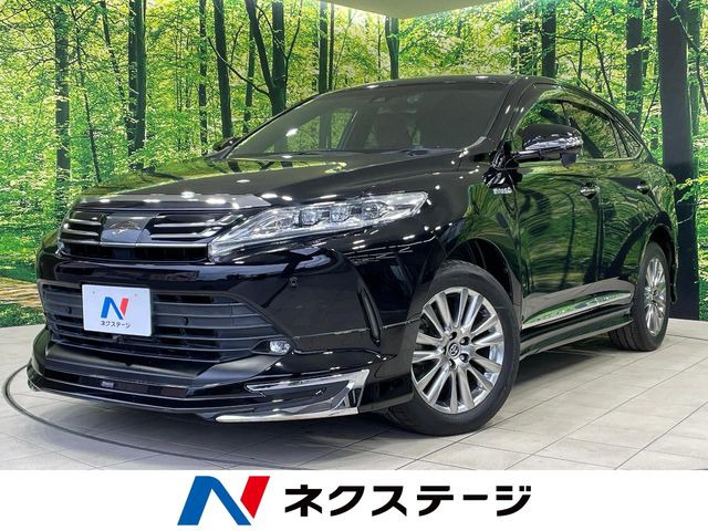 ハリアー  ハイブリッド プレミアム