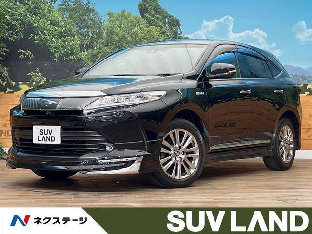 ハリアーハイブリッドプログレス