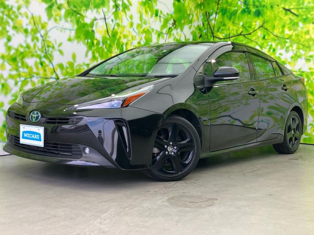 プリウス 1.8 S ツーリングセレクション ブラックエディション （6AA-ZVW51）