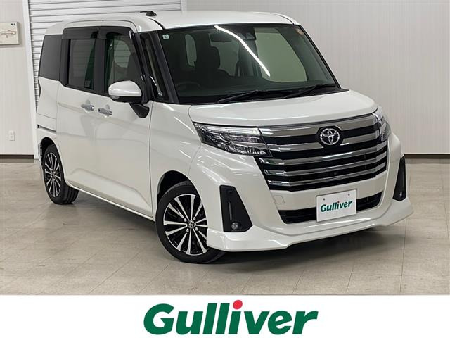 ルーミー 1.0 カスタム G-T ワンオーナー 修復歴無し