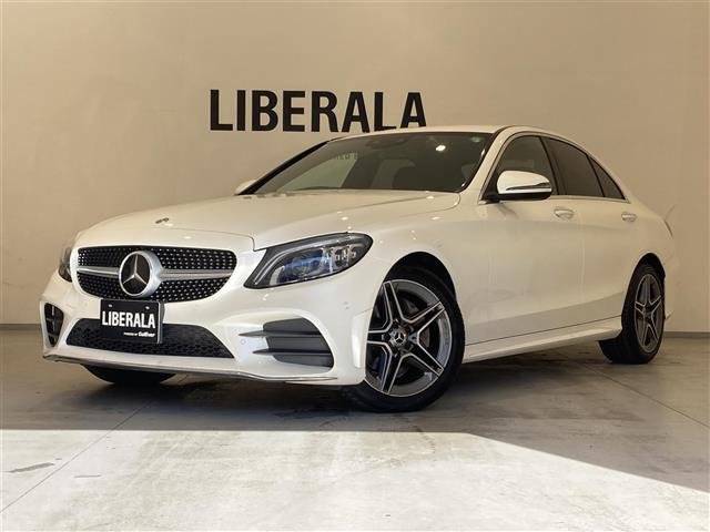 CクラスC200 アバンギャルド AMGライン修復歴無し