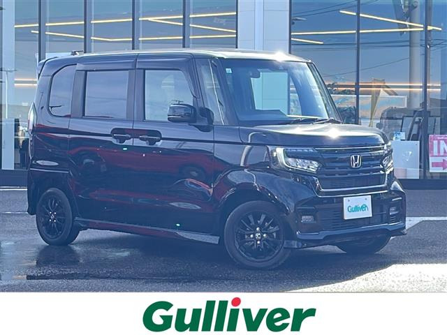 N-BOXカスタムL スタイルプラス ブラック 4WD修復歴無し