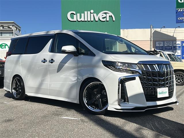 アルファード 2.5 S Cパッケージ 本革シート サンルーフ