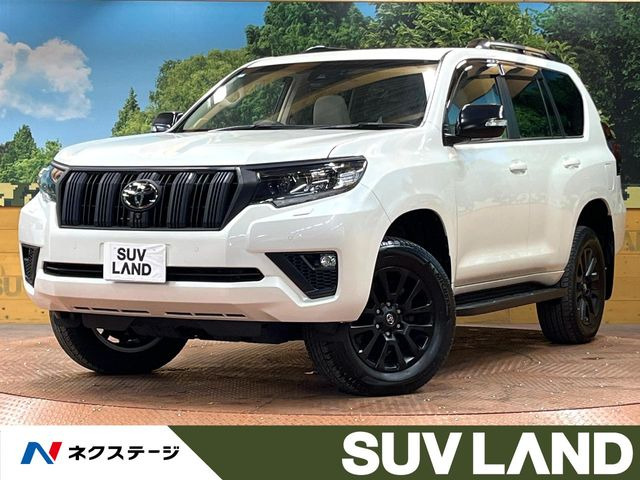 ランドクルーザープラド 2.7 TX Lパッケージ マットブラック エディション 4WD
