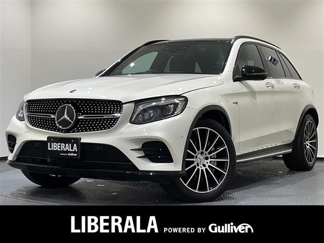 GLCAMG GLC43 4マチック 4WD4WD 本革シート