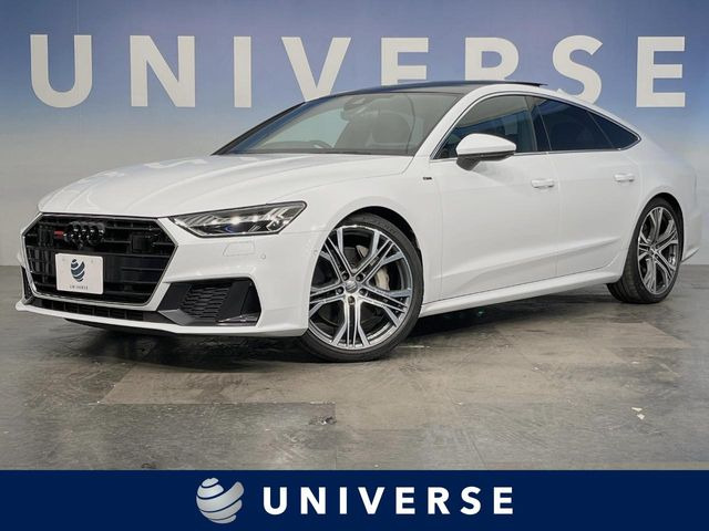 A7スポーツバック55 TFSI クワトロ Sライン 4WD
