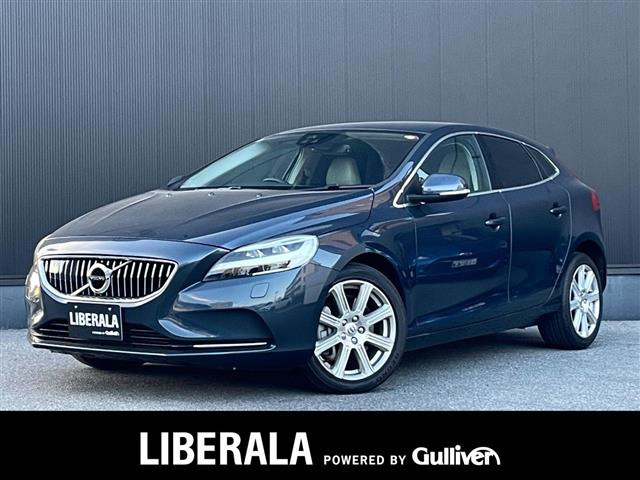 V40D4 インスクリプション ディーゼル本革シート 修復歴無し