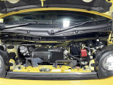 【エンジンルーム】エンジンの調子は良好です!ご納車前にはしっかりとオイル交換・その他油種類の点検補充をさせて頂きます。また、ガリバーでは修復歴のある車は販売いたしません。