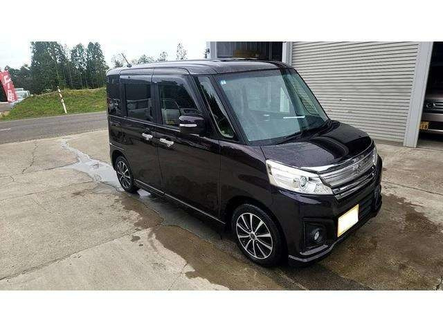 スペーシアカスタムXS ターボ 4WD