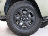 BRUT17インチAWにBFGoodrich235/80/R17ATタイヤ装着!