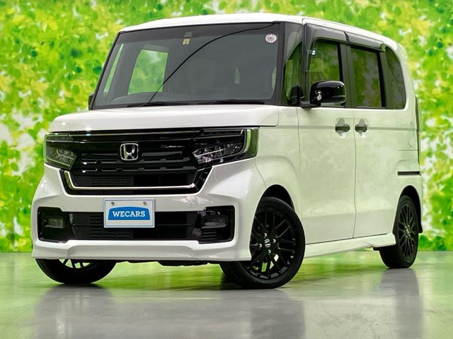 N-BOXカスタムL ターボ スタイルプラス ブラック